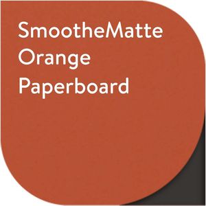 Matte Orange Paperboard AIM-1311548