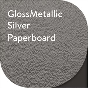 Silver Gloss Metallic Paperboard AIM-1311606