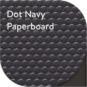 Dot Navy Paperboard AIM-1311631