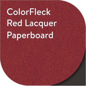 ColorFleck Red Paperboard AIM-1311637