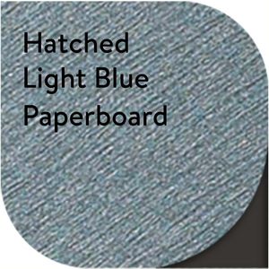 Hatched Light Blue Paperboard AIM-1311641