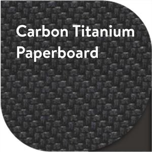 Titanium Carbon Textured Paperboard AIM-1311646