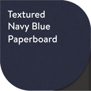 Navy Blue Textured Paperboard AIM-1311646
