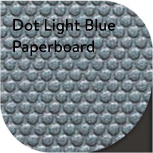 Dot Light Blue Paperboard AIM-1311659