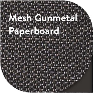 Gunmetal Mesh Paperboard AIM-1311662