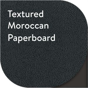 Moroccan Black Textured Paperboard AIM-1311662
