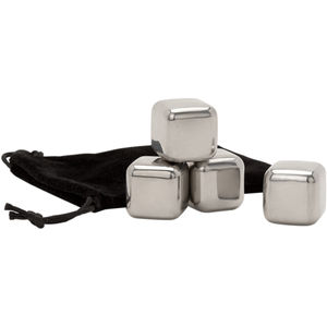 Cottonmouth Stainless Steel Ice Cubes AIM-1312036