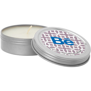 Metallic Candle Contaier with White Wax AIM-1312134