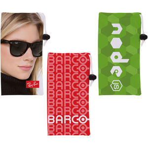 Dye-Sublimated Microfiber Sunglass Pouch AIM-1312139