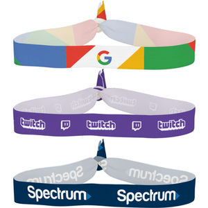 3/4" Dye-Sublimated Fold Over Elastic Headband AIM-1312166