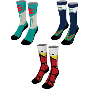 19" Dye Sublimated Socks (Pair) AIM-1312220