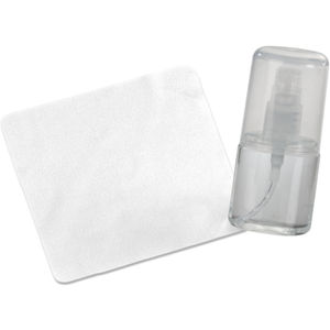 1 oz Glass/Lens Cleaner + 4" White Lens Cloth AIM-1312247