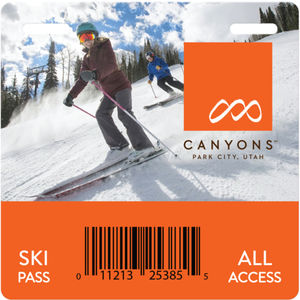 3 1/2" X 3 1/2" Plastic Identification Badge AIM-1312279