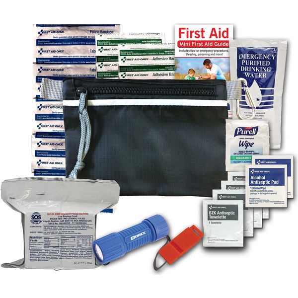 Printed Disaster Prep Emergency Safety Kit