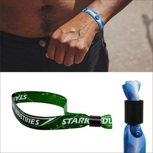 5/8" Wide One Time Use Wrist Band AIM-1318748