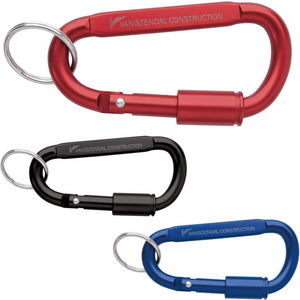 Good Value Keyring Carabiner with Lock AIM-1320165