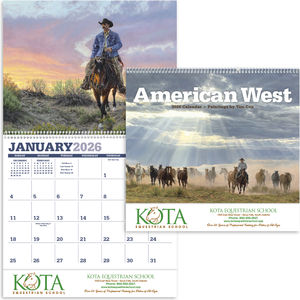 Triumph® Calendars American West by Tim Cox Calendar.2026 AIM-1320368