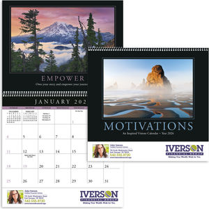 Triumph® Calendars Motivations Calendar.2026 AIM-1322013