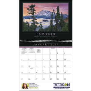 Triumph® Calendars Motivations Calendar.2026 AIM-1322013
