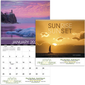Triumph® Calendars Sunrise Sunset Calendar.2026 AIM-1322443