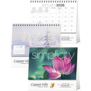 Triumph® Calendars Simplicity Large Desk Calendar.2026 AIM-1322454
