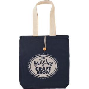 11.5 Oz. Portland Button-Up Canvas Tote  AIM-1332206