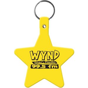Star Flexible Key Tag AIM-1332336