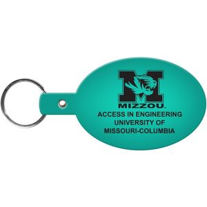 Oval Flexible Key Tag AIM-1332343