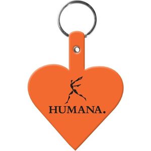 Heart Flexible Key Tag AIM-1332353