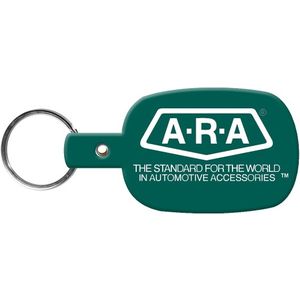 Round Rectangle Flexible Key Tag AIM-1332356