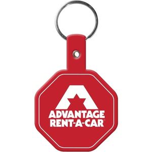 Stop Sign Flexible Key Tag AIM-1332357