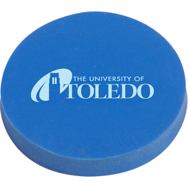 Printed Round Eraser