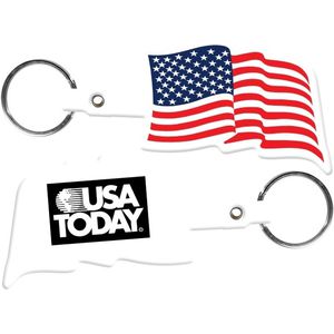 US Flag Flexible Key Tag AIM-1332559