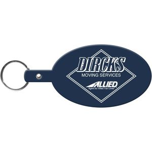 Large Oval Flexible Key Tag AIM-1332569