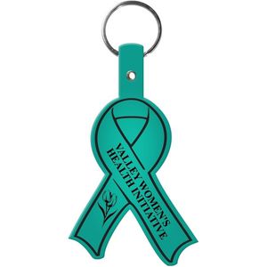 Awareness Ribbon Flexible Key Tag AIM-1332598