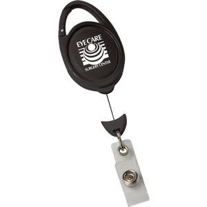 Clip-On Secure-A-Badge AIM-1332819