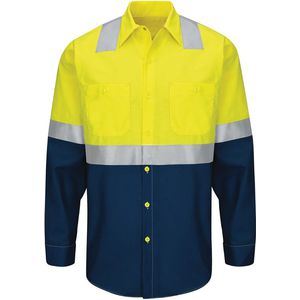 Fluorescent Yellow/ Green/ Navy AIM-1335320