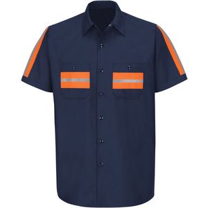 Navy/ Orange Trim AIM-1335561
