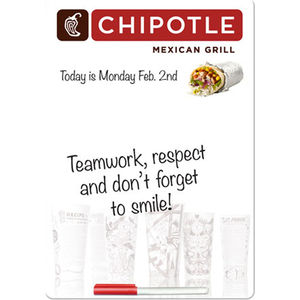 Write-On Wipe-Off Board AIM-1339495