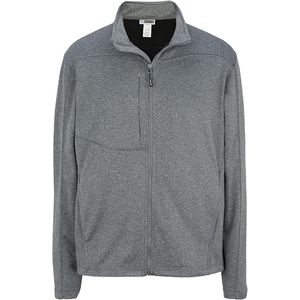 Grey Heather W/black Fleece AIM-1340348