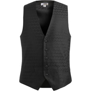Mens Swirl Brocade Vest AIM-1340410