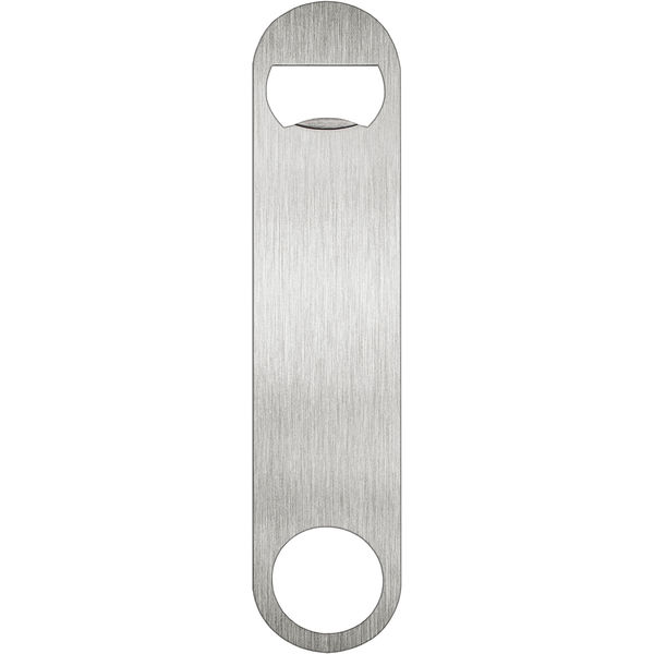 Printed Stainless Steel Bartender Bottle Opener