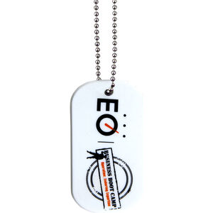 Soft PVC Dogtags with Screened Imprint AIM-1340723