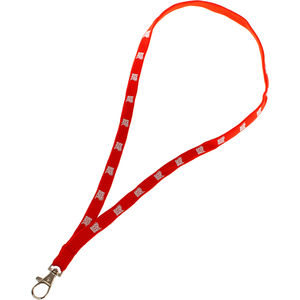 3/8" Lanyard - Tube Style - Silkscr AIM-1341084