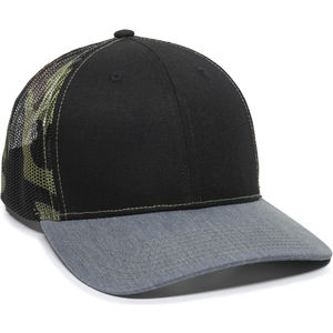 Black/Generic Camo/Heathered Grey AIM-1341212