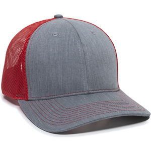 Heathered Grey/Red AIM-1341212