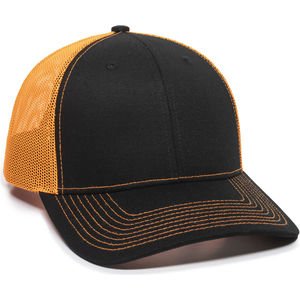 Black/Neon Orange AIM-1341212