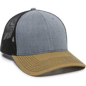 Heathered Grey/Black/Old Gold AIM-1341212