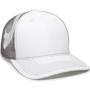 White/Grey Generic Camo AIM-1341212