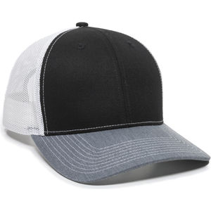 Black/White/Heathered Grey AIM-1341212